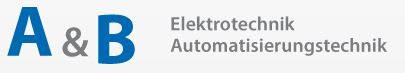Logo der Firma A & B Elektrotechnik GmbH aus Oberaudorf auf dem Branchenportal Elektriker.org