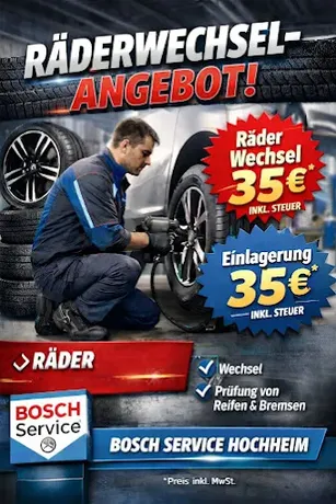 Beispielarbeit von BOSCH CAR SERVICE HOCHHEIM - veröffentlicht auf Auto-Werkstatt.de