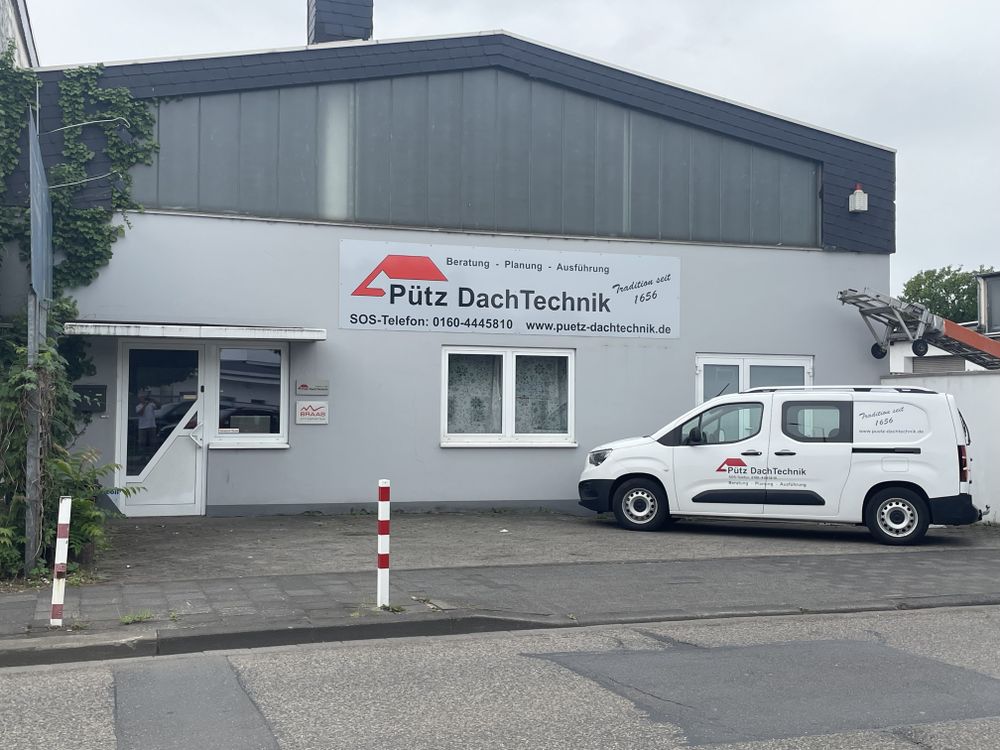 Logo der Firma Pütz DachTechnik GmbH aus Neuwied auf dem Branchenportal Dachdecker.com