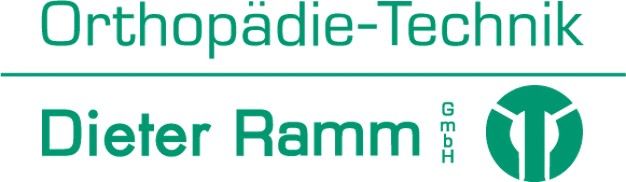 Logo der Firma Orthopädie-Technik Dieter Ramm GmbH aus Berlin auf dem Branchenportal Sanimio.de