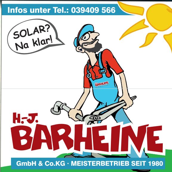 Logo der Firma Hans-Joachim Barheine GmbH & Co. KG aus Eilsleben auf dem Branchenportal Sanitaer.org