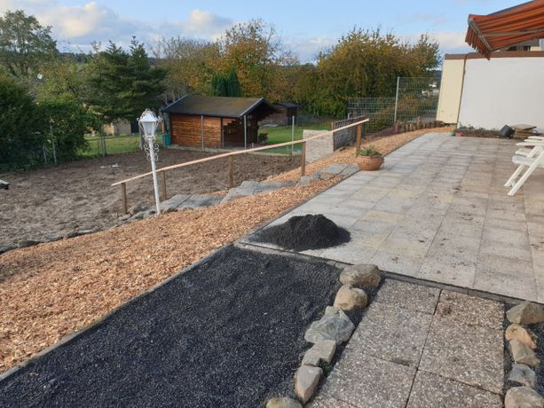 Beispielarbeit von J & S Lutz Garten - Landschaftsbau - veröffentlicht auf Gartenbau.org