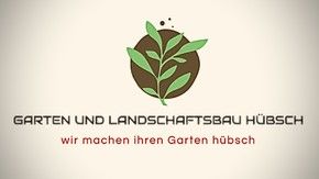 Logo der Firma Garten und Landschaftsbau Hübsch aus Stuttgart auf dem Branchenportal Gartenbau.org