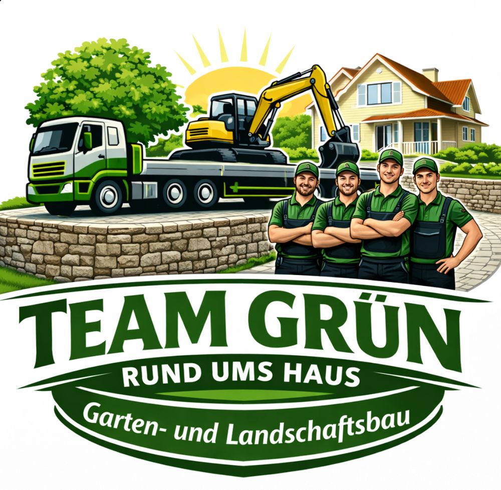 Logo der Firma Team Grün Rund ums Haus aus Barmstedt auf dem Branchenportal Gartenbau.org