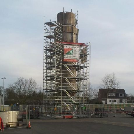 Beispielarbeit von Paul Gerüstbau & Bauservice GmbH - veröffentlicht auf Geruestbau.org