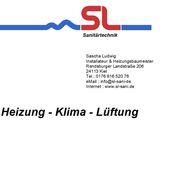 SL-Sanitärtechnik in Kiel