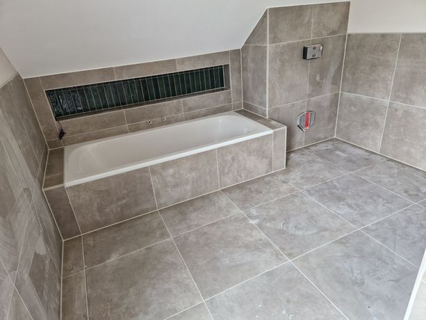 Beispielarbeit von Matthias Henkel Fliesenverlegung - veröffentlicht auf Fliesenleger.net