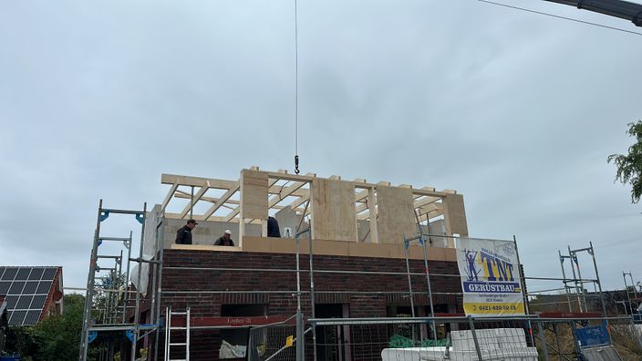 Beispielarbeit von Ecoliving-Hausbau - veröffentlicht auf Dachdecker.com