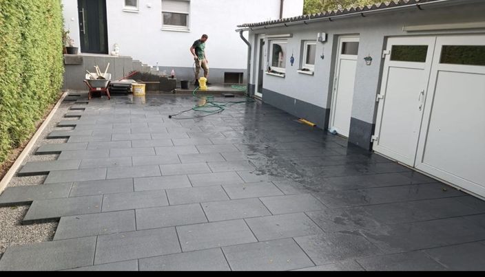 Beispielarbeit von Efide Garten & Landschaftsbau - veröffentlicht auf Gartenbau.org