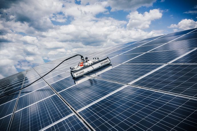 Beispielarbeit von Soleno GmbH - veröffentlicht auf Elektriker.org