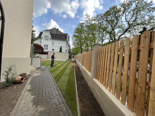 Beispielarbeit von Gartendesign ABD - veröffentlicht auf Gartenbau.org