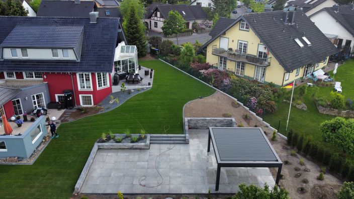 Beispielarbeit von Nastase-Victor Tigoianu Garten- und Landschaftsbau - veröffentlicht auf Gartenbau.org