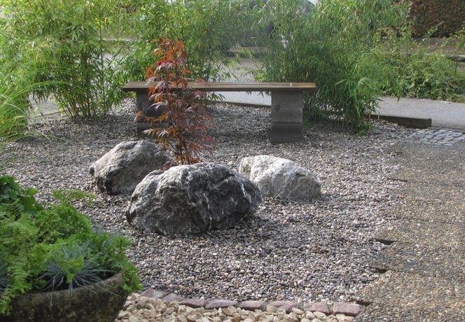 Beispielarbeit von Robert Rummer Gartengestaltung - veröffentlicht auf Gartenbau.org