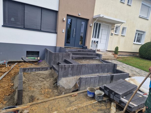 Beispielarbeit von REXHEPI - GaLaBau & Hausmeisterservice - veröffentlicht auf Gartenbau.org
