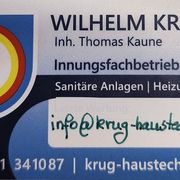Wilhelm Krug Sanitäre Anlagen und Gasheizungen e. K. in Hannover