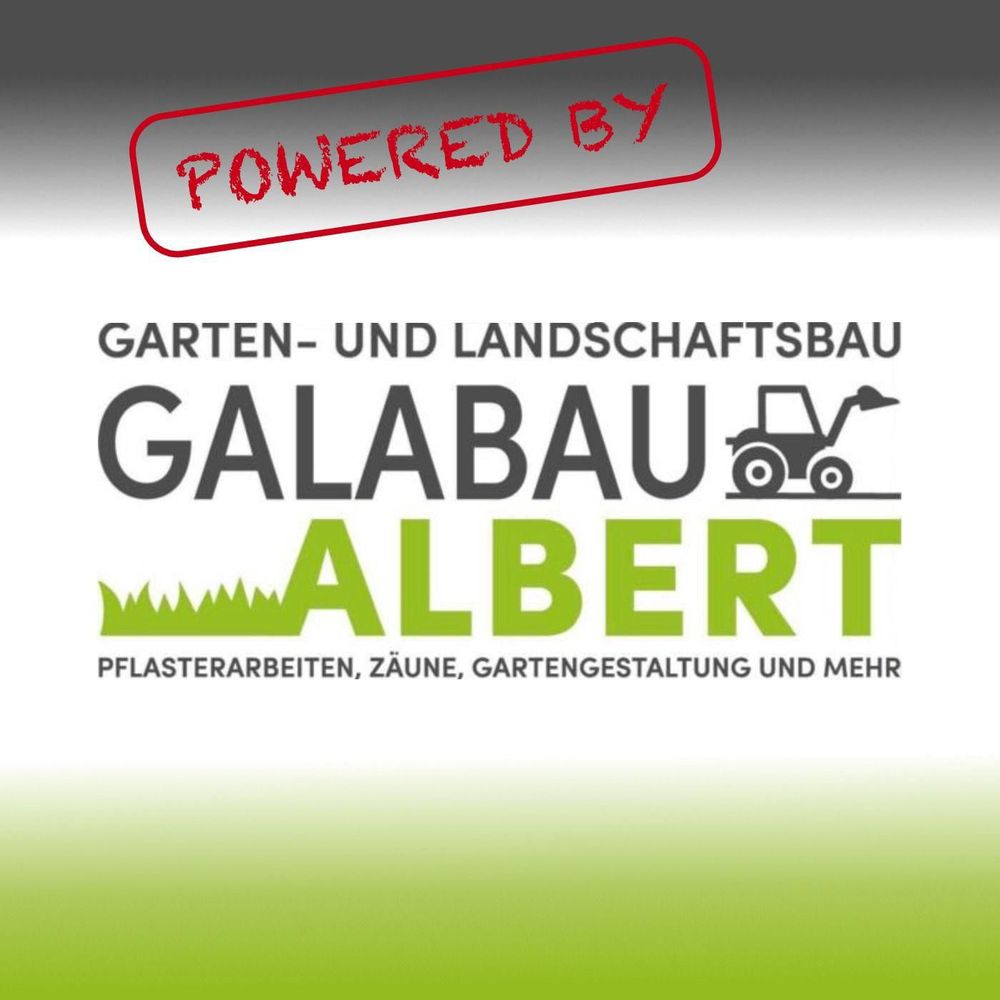 Logo der Firma Garten und Landschaftsbau Albert aus Kleve auf dem Branchenportal Gartenbau.org