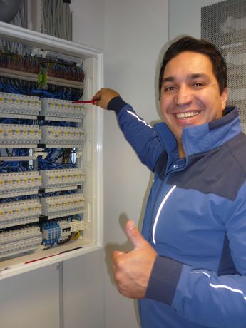 Beispielarbeit von Elektrotechnik Rodriguez GmbH - veröffentlicht auf Elektriker.org