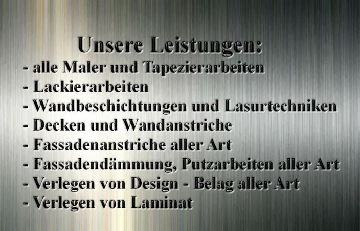 Beispielarbeit von Jens & Jan Spiegler Malerbetrieb - veröffentlicht auf Maler.org