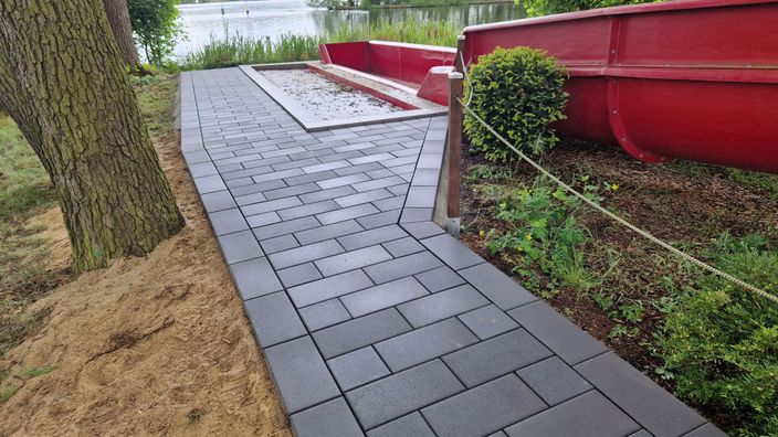 Beispielarbeit von MK - Stein & Technik - veröffentlicht auf Gartenbau.org