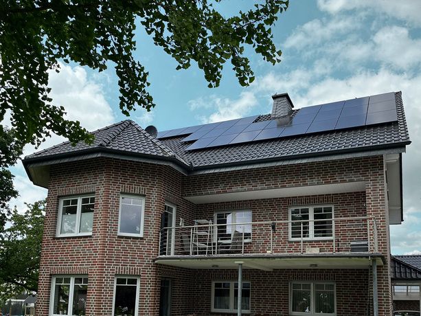 Beispielarbeit von Lippe-Solar GmbH - veröffentlicht auf Elektriker.org