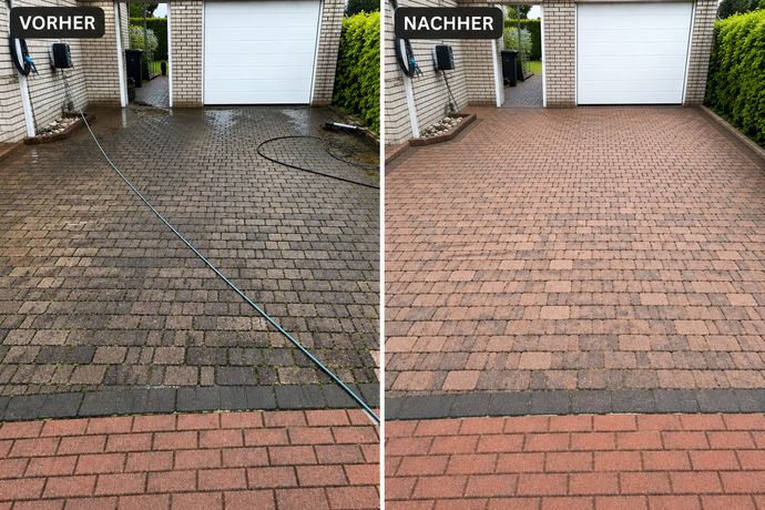 Beispielarbeit von MK13 Glas & Gebäudereinigung - veröffentlicht auf Hausmeisterdienste.net