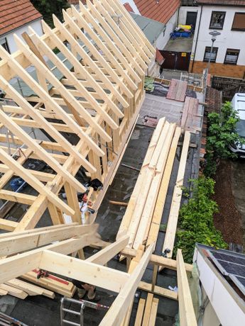 Beispielarbeit von Holzbau Eble GmbH - veröffentlicht auf Dachdecker.com