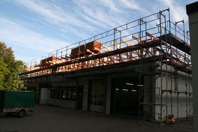 Beispielarbeit von Dachdeckerei Howe GmbH - veröffentlicht auf Dachdecker.com