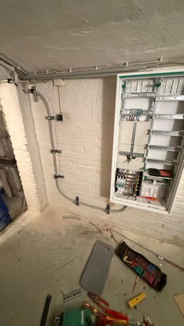 Beispielarbeit von OE Elektroinstallation - veröffentlicht auf Elektriker.org