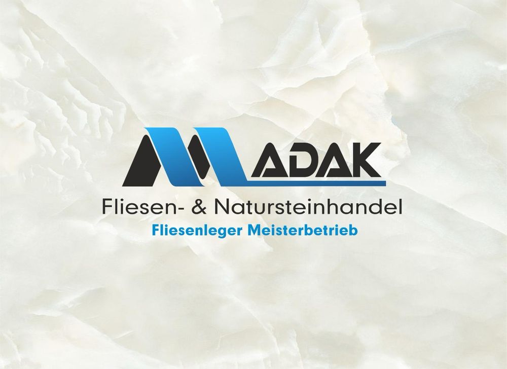 Logo der Firma Madak Fliesen- und Natursteinhandel aus Wetzlar auf dem Branchenportal Fliesenleger.net