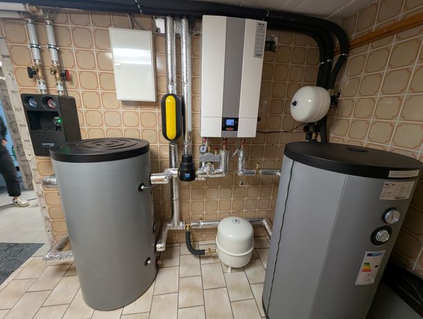 Beispielarbeit von Energietechnik Weber - veröffentlicht auf Heizungsbau.net