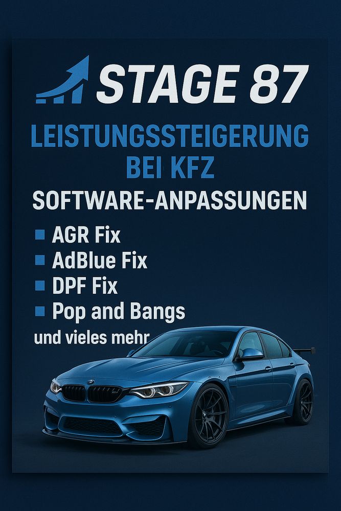 Logo der Firma Stage 87 aus Espelkamp auf dem Branchenportal Auto-Werkstatt.de