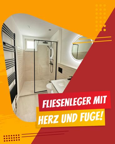 Beispielarbeit von Fliesenleger Hero - veröffentlicht auf Fliesenleger.net