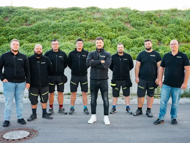 Beispielarbeit von IntHome Elektrotechnik GmbH - veröffentlicht auf Elektriker.org