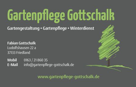 Gartenpflege Gottschalk in Friedland