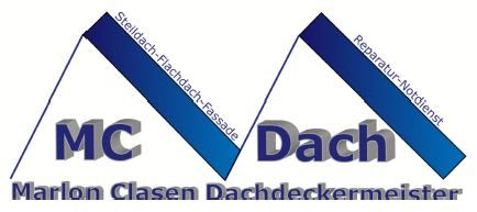 Logo der Firma Dachdeckermeister Marlon Clasen aus Köln auf dem Branchenportal Dachdecker.com