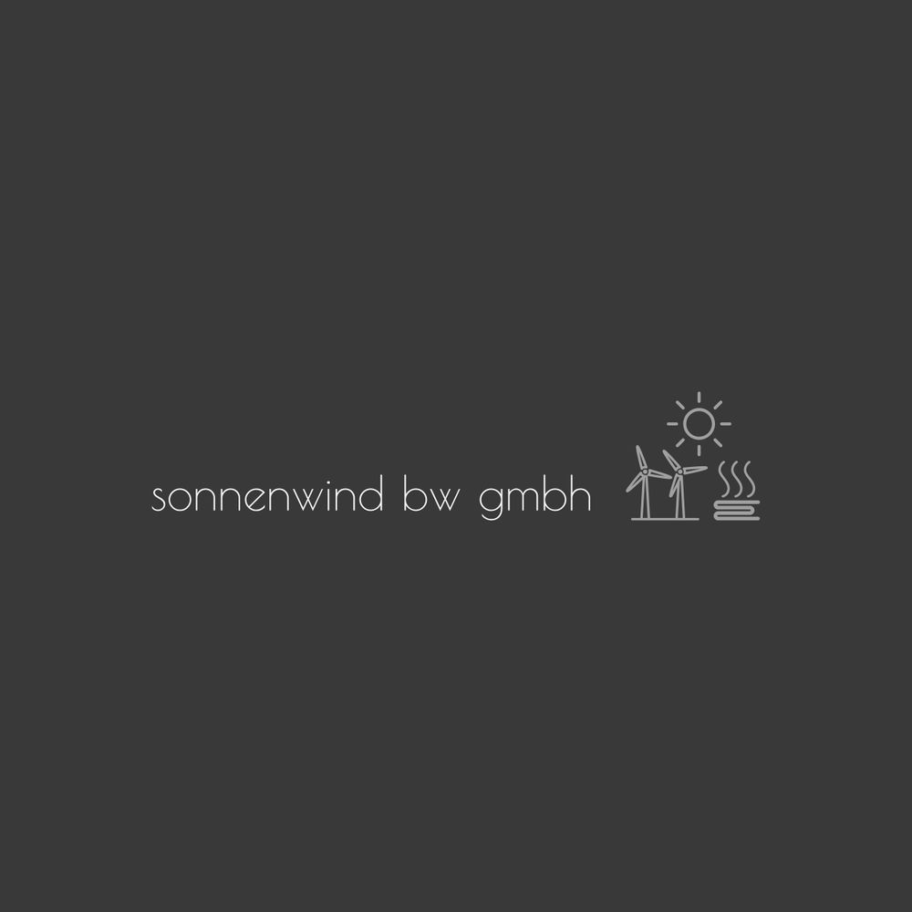Logo der Firma SonnenWind BW GmbH aus Fahrenbach auf dem Branchenportal Elektriker.org