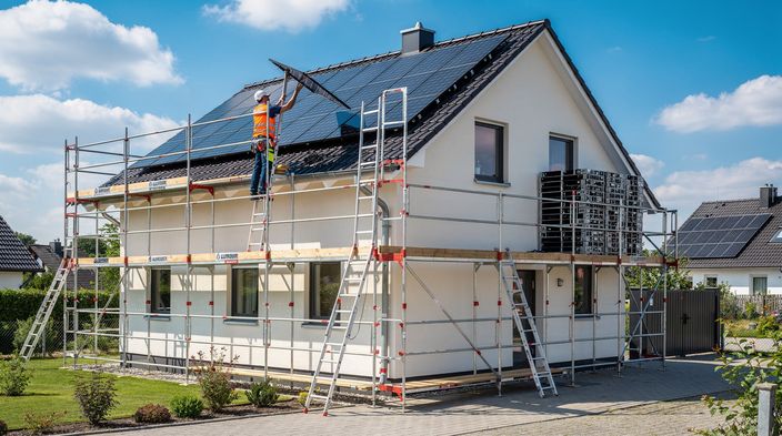 Beispielarbeit von KA Gerüstbau Hannover GmbH - veröffentlicht auf Geruestbau.org