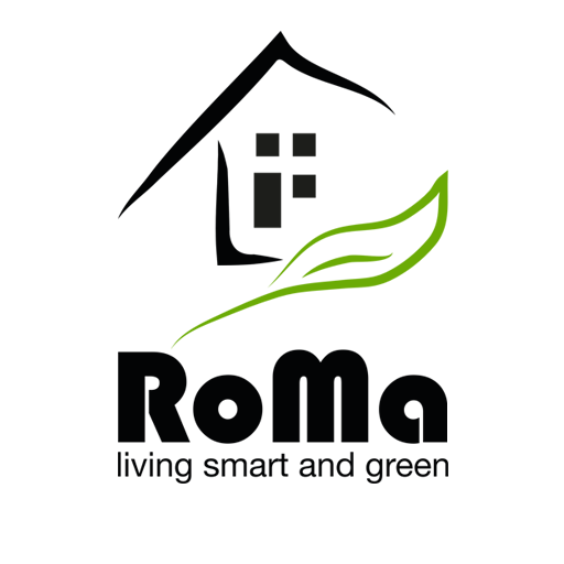Logo der Firma RoMa living smart and green GmbH aus Wunstorf auf dem Branchenportal Tischler-Schreiner.org