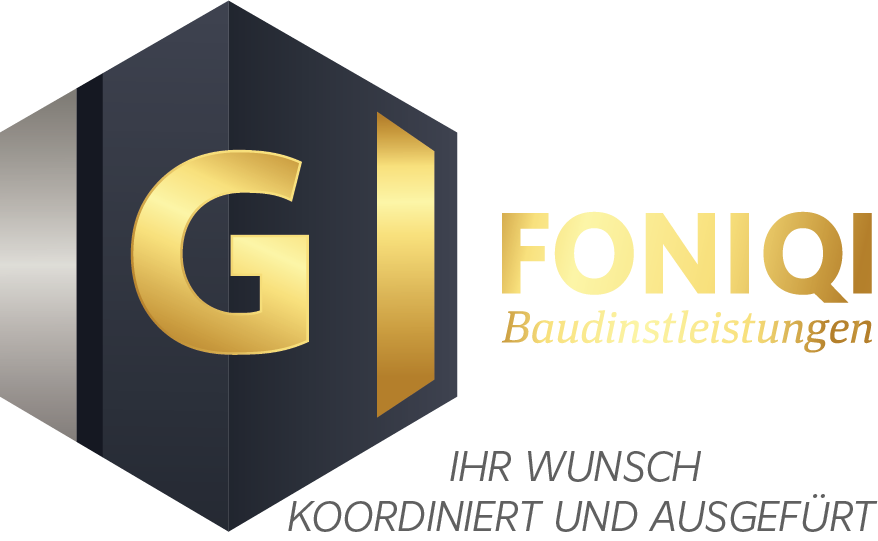 Logo der Firma G-Foniqi Baudienstleistungen aus Weil am Rhein auf dem Branchenportal Fliesenleger.net