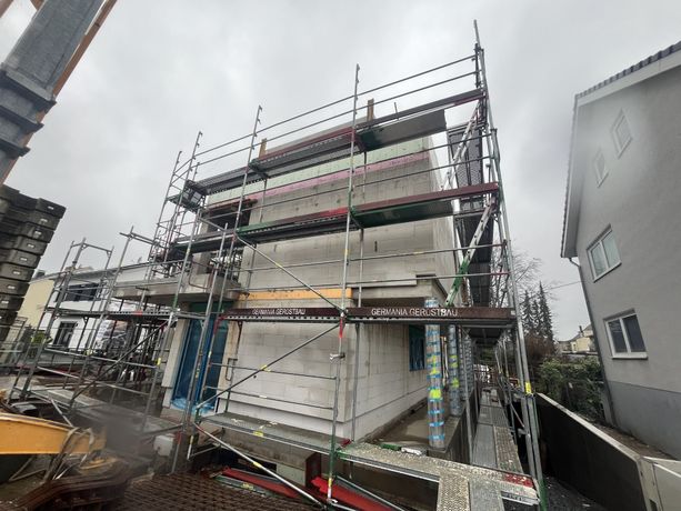 Beispielarbeit von Germania Gerüstbau GmbH - veröffentlicht auf Geruestbau.org