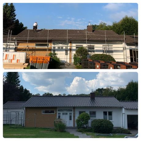 Beispielarbeit von Dachschutz Stein - veröffentlicht auf Dachdecker.com