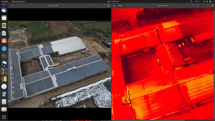 Beispielarbeit von Johannes Wachmer Solbros Solar Service - veröffentlicht auf Elektriker.org
