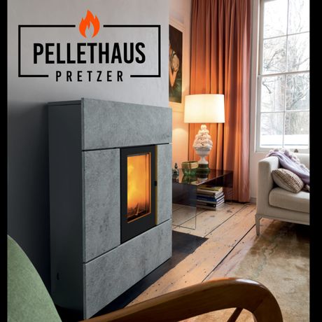 Beispielarbeit von Pellethaus Pretzer | Pelletofen - Hybridofen - Kaminofen - Schornsteinbau | MCZ · ADURO · RIKA | Verkauf & Service - veröffentlicht auf Kaminbau.net