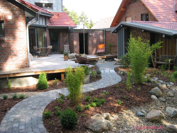 Beispielarbeit von Andreas Hellkuhl - veröffentlicht auf Gartenbau.org