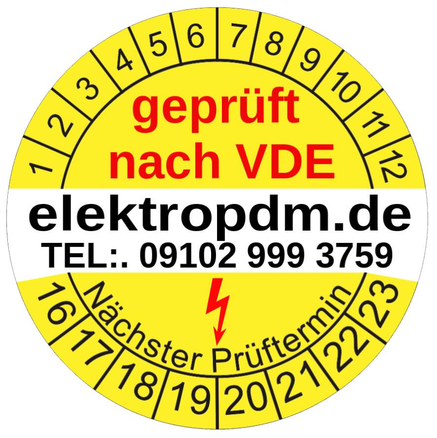 Logo der Firma Elektrotechnischer Prüfdienst aus Wilhermsdorf auf dem Branchenportal Elektriker.org