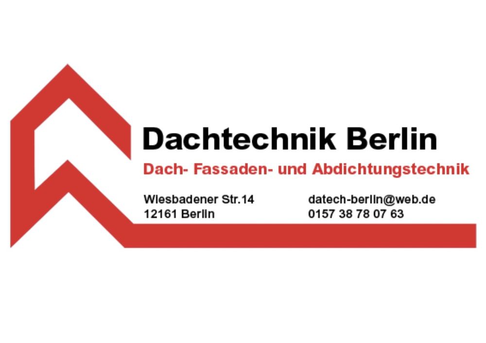 Logo der Firma Dachtechnik Berlin aus Berlin auf dem Branchenportal Dachdecker.com