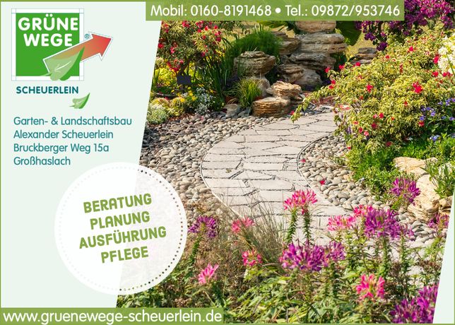 Beispielarbeit von Alexander Scheuerlein Garten- und Landschaftsbau - veröffentlicht auf Gartenbau.org