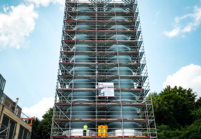 Beispielarbeit von MIRATOOLS GmbH - veröffentlicht auf Geruestbau.org
