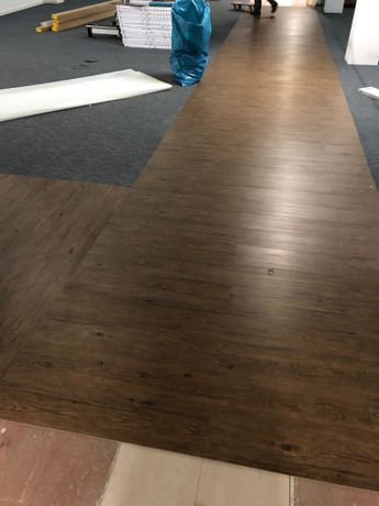 Beispielarbeit von M&M Bodensysteme - veröffentlicht auf Bodenleger.net