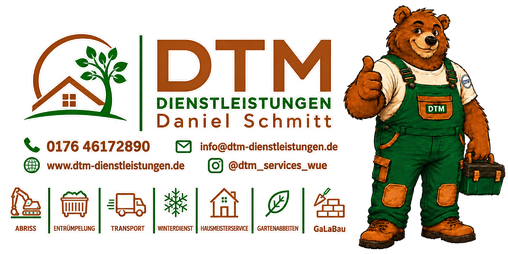 DTM-Dienstleisungen in Zell